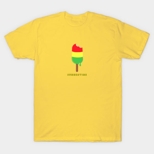 Summertime T-Shirt by Benedict Mathews